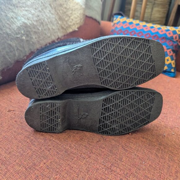 Vintage Scandi Girl Fur Fleece Sherpa Boot Scandinavian Boho Snowland Winter 8 - Picture 4 of 10